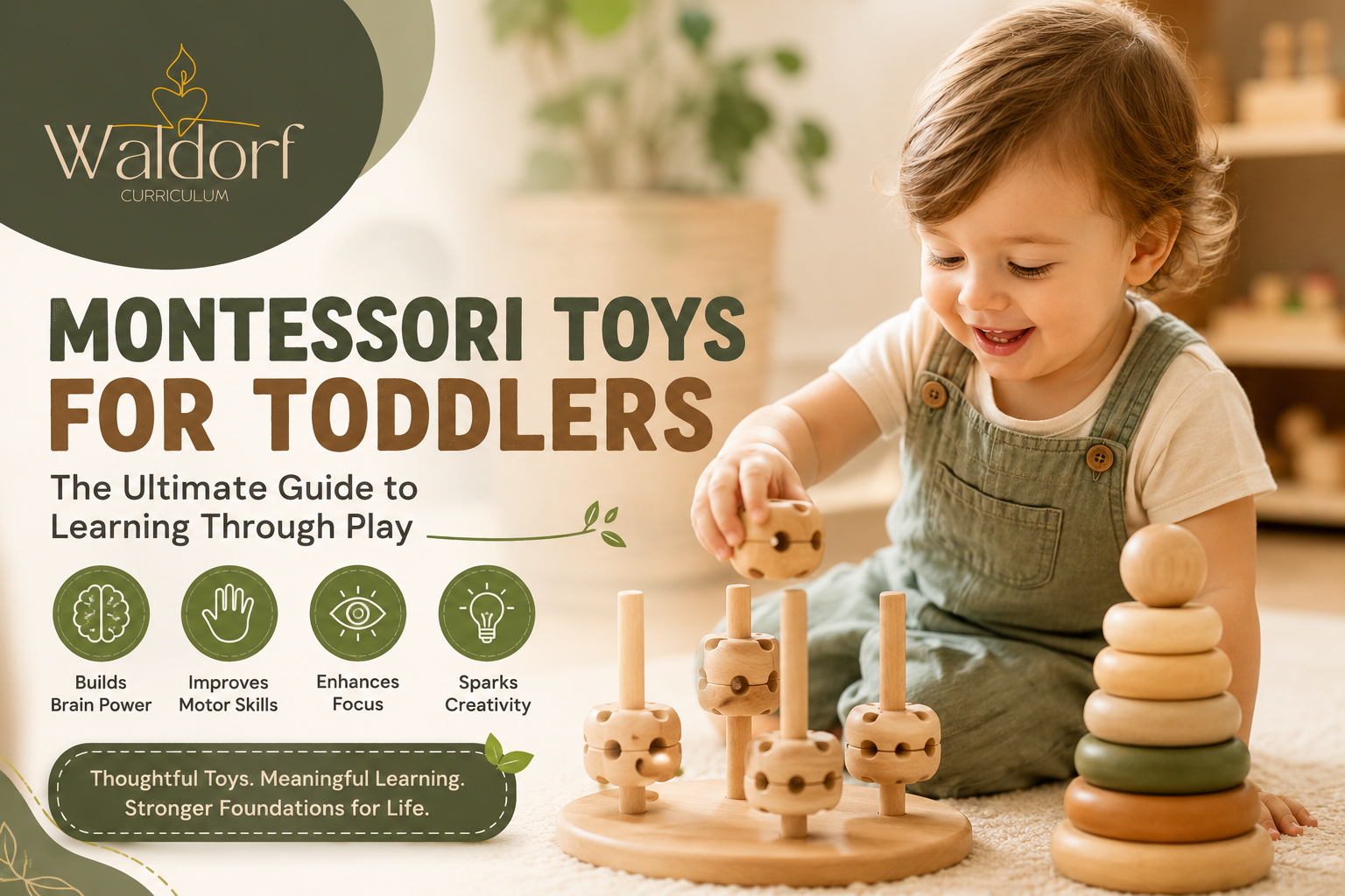 Montessori Toys for Toddlers