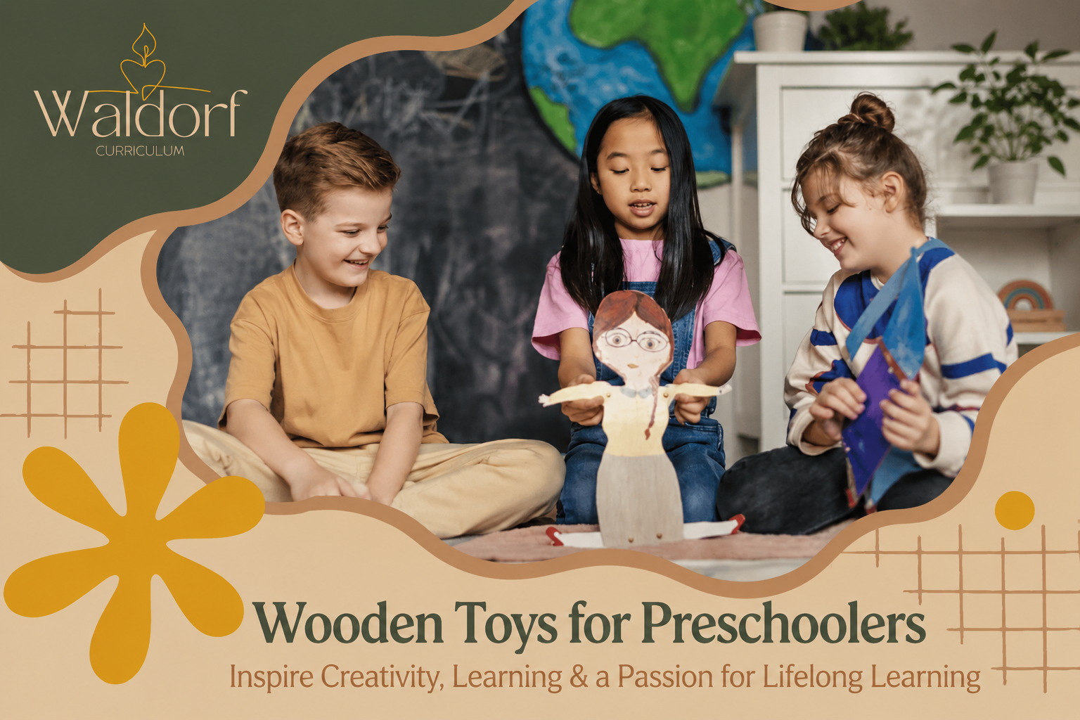 Wooden Toys for Preschoolers