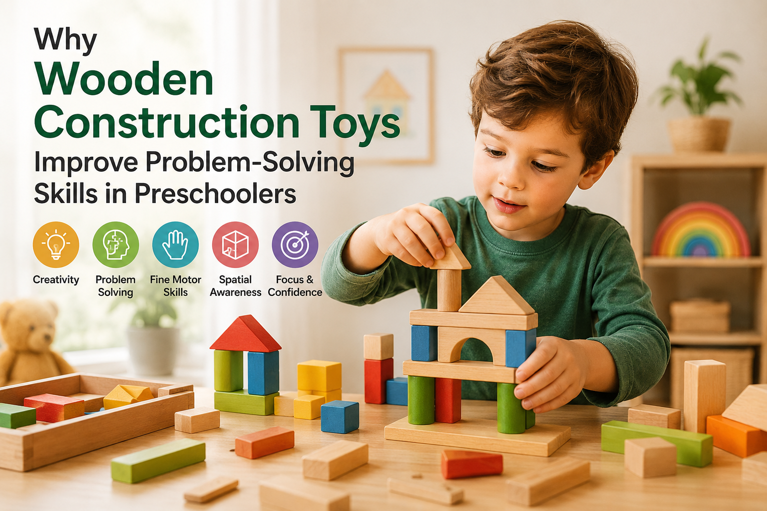 wooden toys for preschoolers