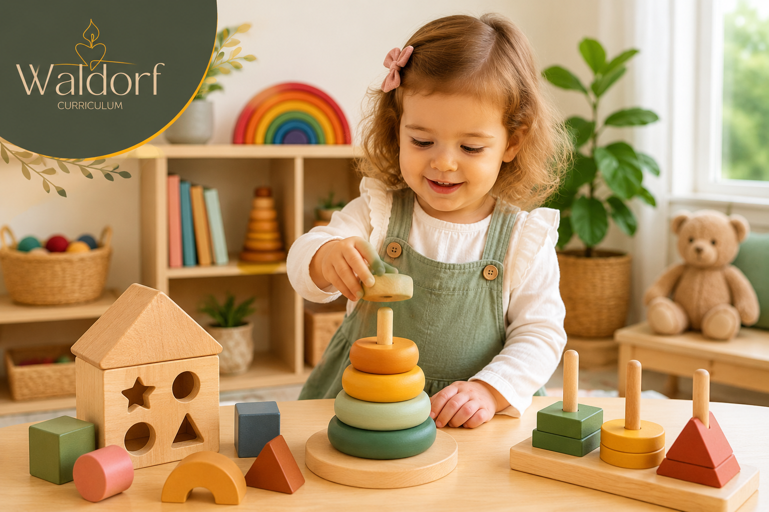 Montessori Toys for Toddlers