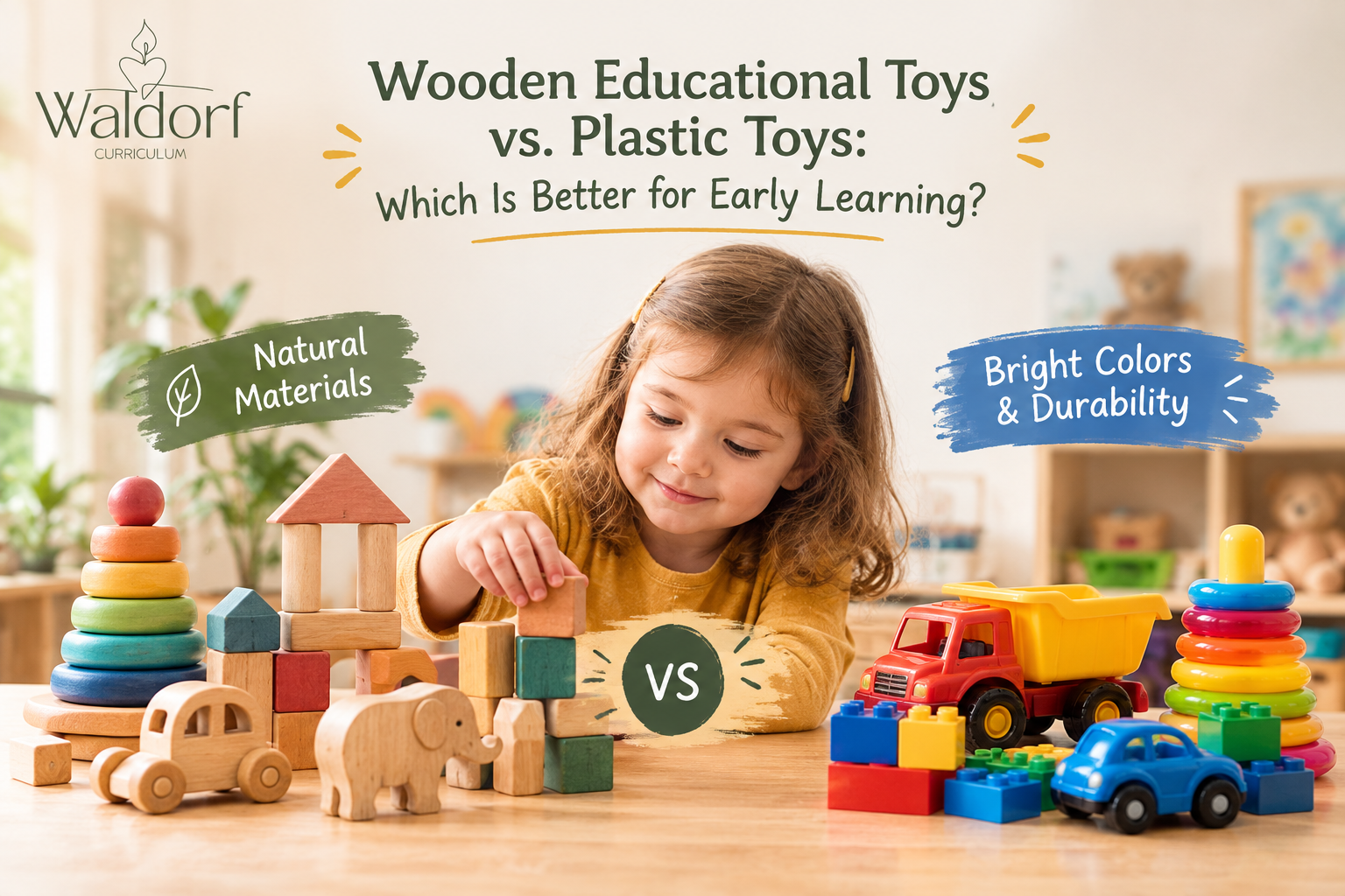 Wooden Educational Toys